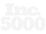 Inc5000 logo white
