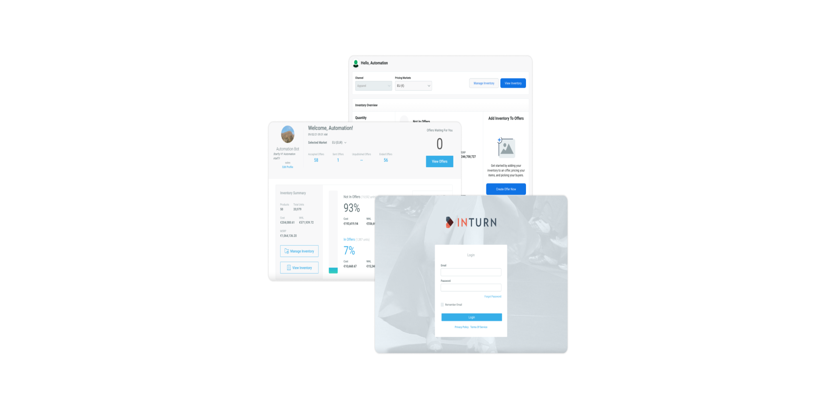 Inturn Ballast Lane Applications