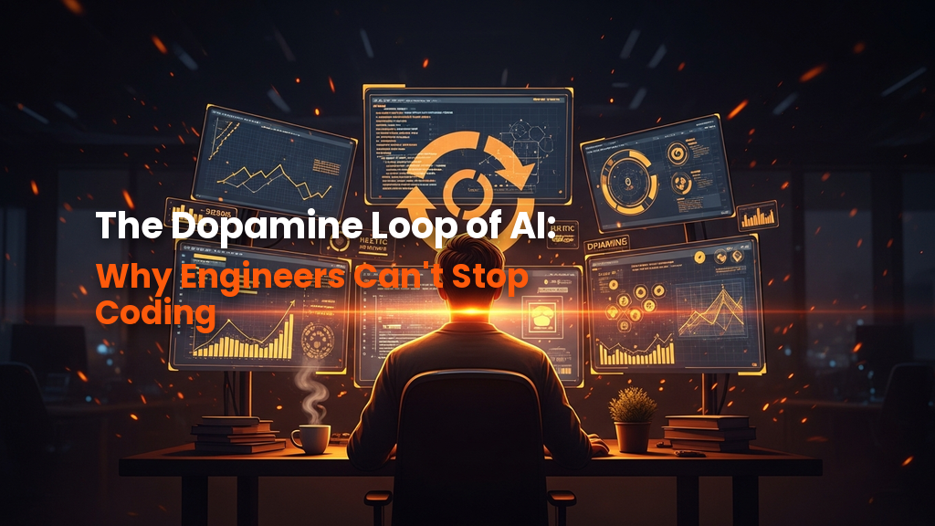 The Dopamine Loop of AI: Why Engineers Can't Stop Coding