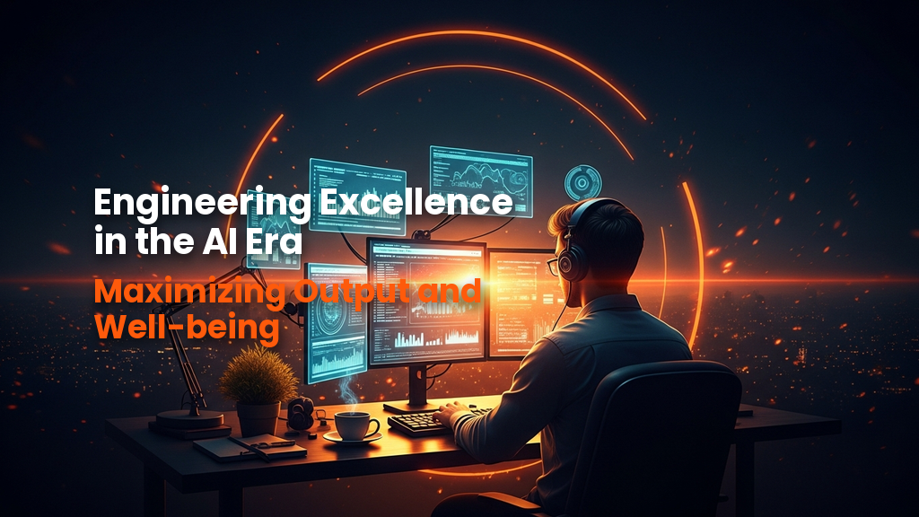 Engineering Excellence in the AI Era: Maximizing Output and Well-being