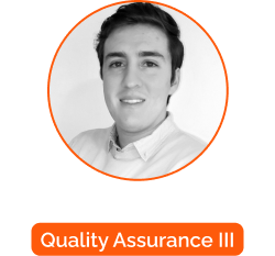 Juan Agudelo Pérez promoted to Quality Assurance III