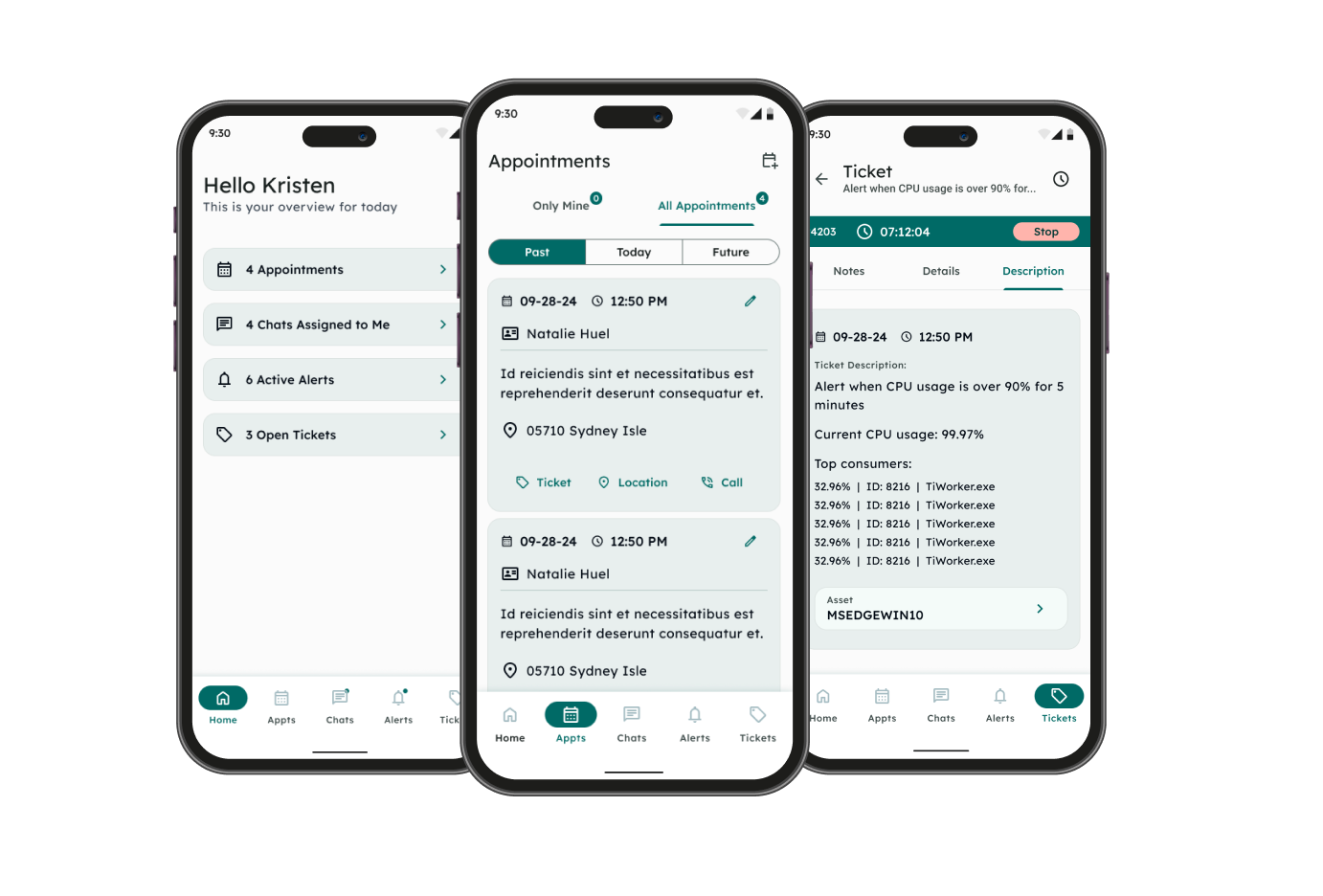 Syncro image desktop
