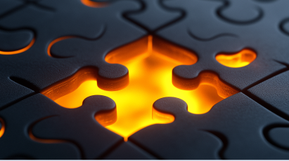 How we are great at slotting in, like a puzzle piece, to compliment our clients’ product development needs-img