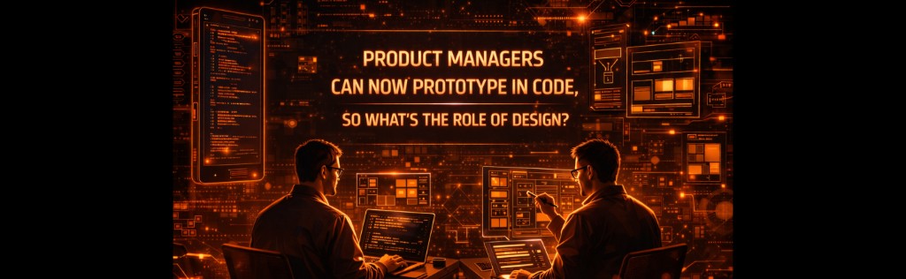 desktop: Product Managers Can Now Prototype in Code, So What's the Role of Design?'s image